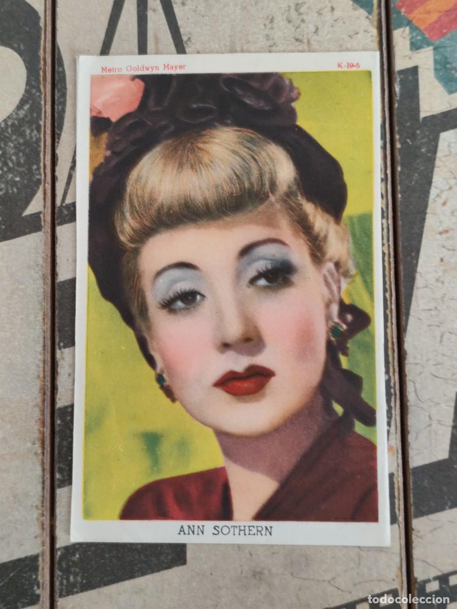 Cine: Ann Sothern K-19-5 Metro Goldwyn Mayer