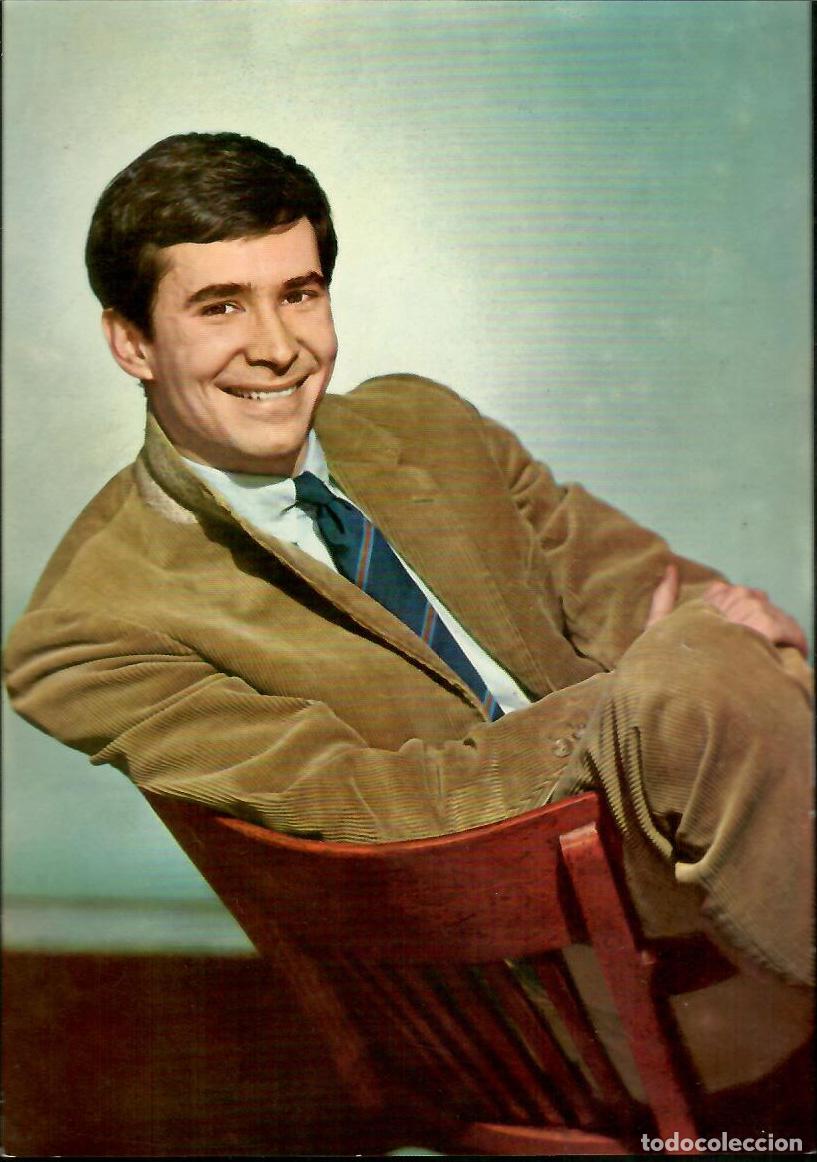 Cine: Anthony Perkins n&ordm; 84. Edicion Oscarcolor. no escrita. Vell i Bell