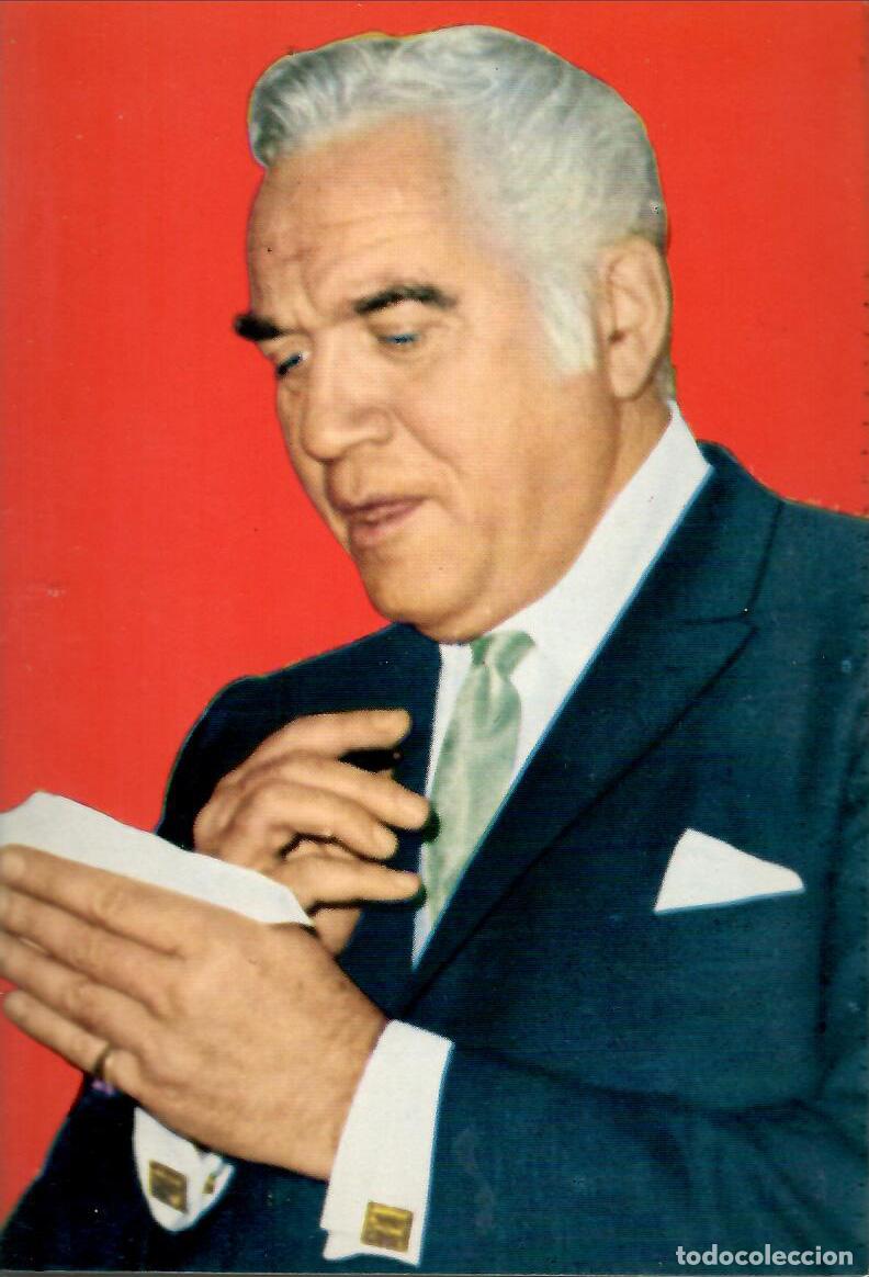Cine: Lorne Greene n&ordm; 601. Edicion Oscarcolor. no escrita. Vell i Bell