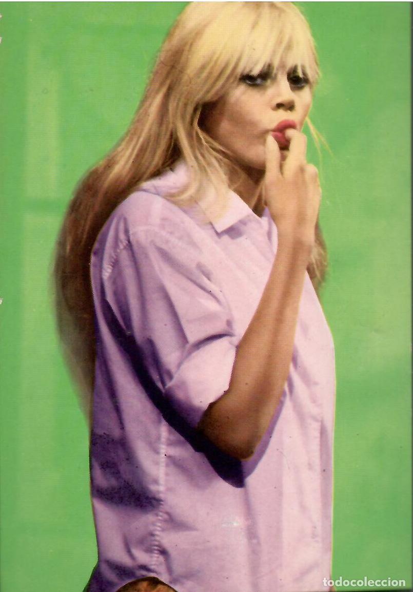 Cine: Britt Eklund n&ordm; 599. Edicion Oscarcolor. no escrita. Vell i Bell