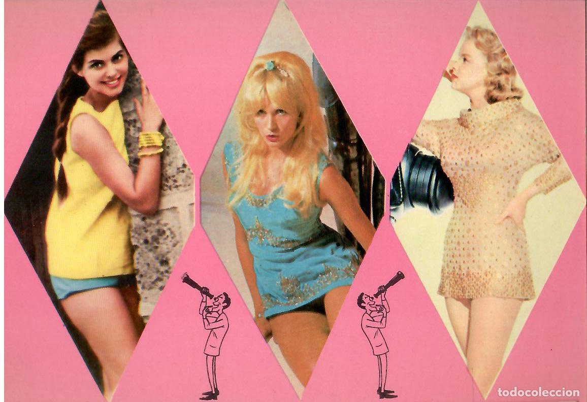 Cine: Claudia Cardinale, Sonia Ziegman, Anne Francis n&ordm; 672 . Edicion Oscarcolor. no escrita. Vell i Bell