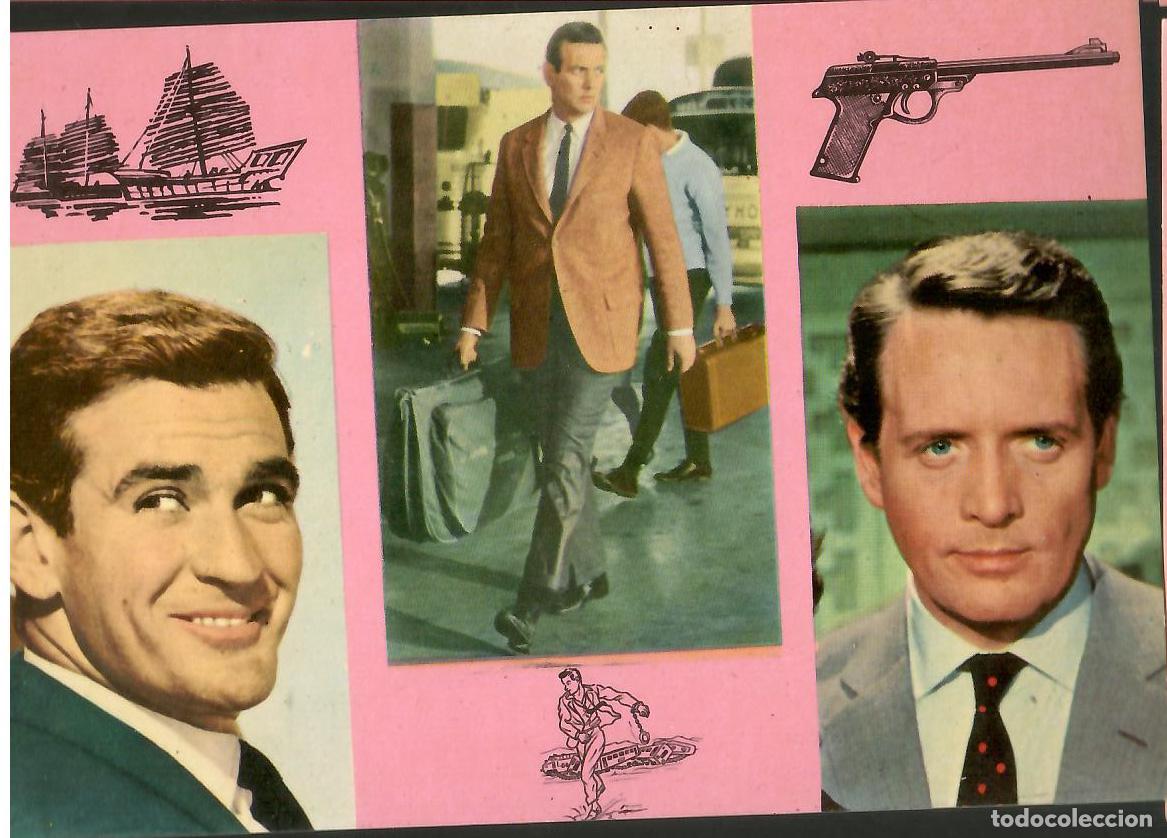 Cine: Rod Taylor, D. Janssen, Patrik McGooham n&ordm; 661 . Edicion Oscarcolor. no escrita. Vell i Bell