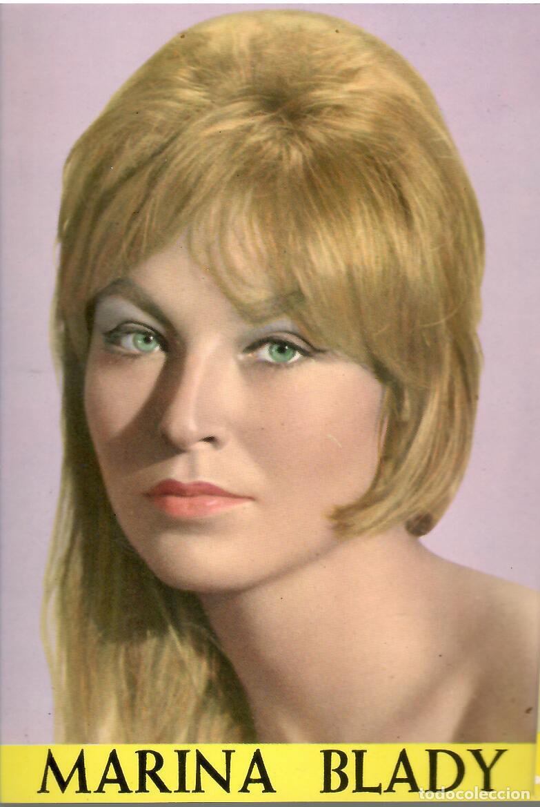 Cine: Marina Vlady . . n&ordm; 126 . Edicion Oscarcolor. no escrita. Vell i Bell