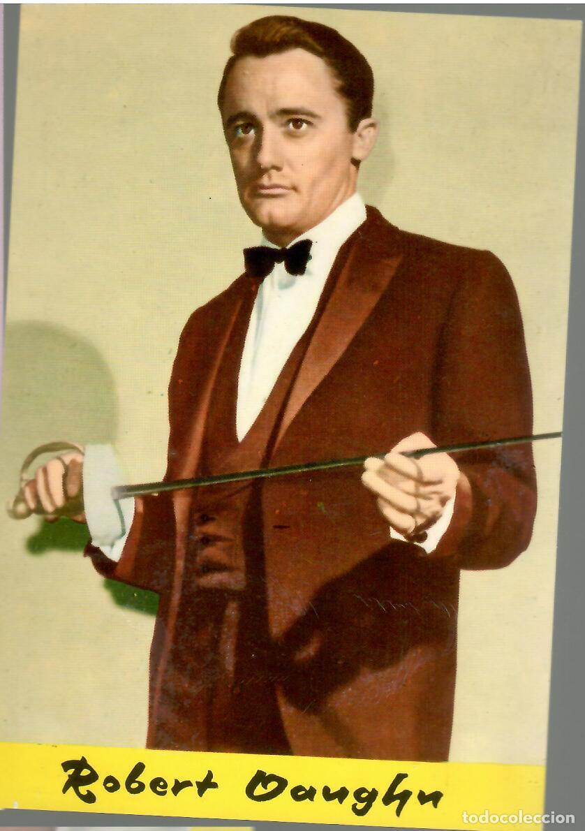 Cine: Robert Vaughn. n&ordm; 681 . Edicion Oscarcolor. no escrita. Vell i Bell