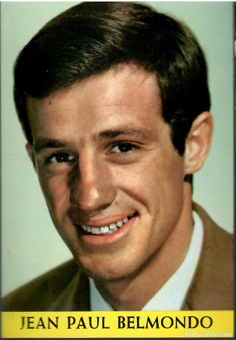 Cine: Jean Paul Belmondo . n&ordm;867 . Edicion Oscarcolor. no escrita. Vell i Bell