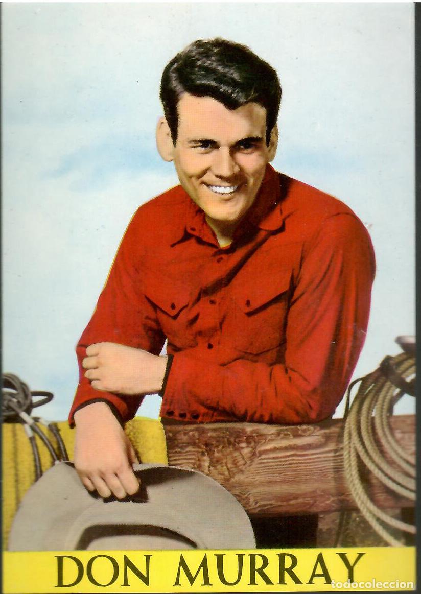 Cine: Don Murray . n&ordm; 864 . Edicion Oscarcolor. no escrita. Vell i Bell
