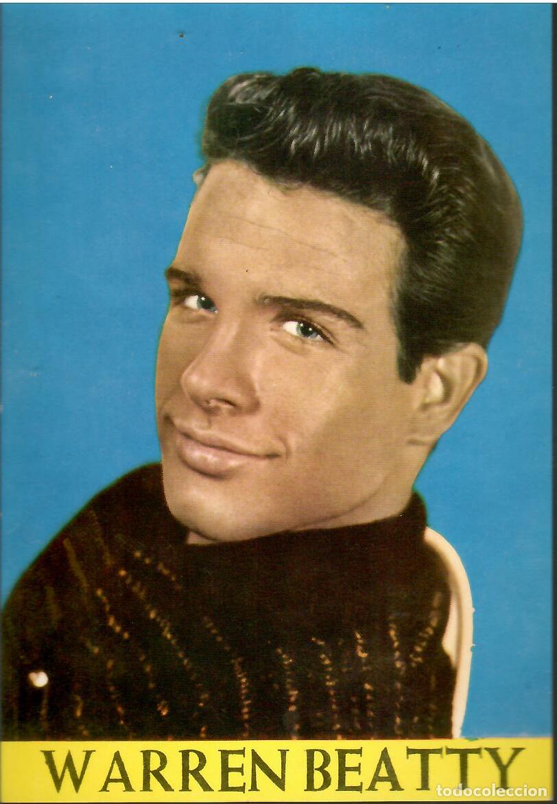 Cine: Warren Beatty n&ordm; 851 . Edicion Oscarcolor. no escrita. Vell i Bell