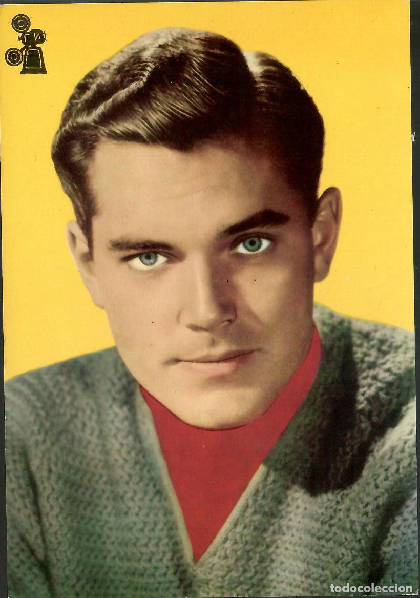 Cine: Jeffrey Hunter n&ordm; 146 . Edicion Oscarcolor. no escrita. Vell i Bell