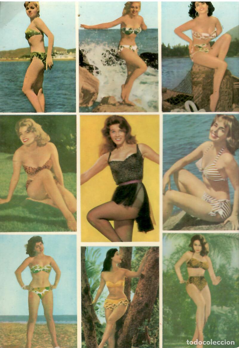 Cine: Ann Margret y ba&ntilde;istas. n&ordm; 509 . Edicion Oscarcolor. no escrita. Vell i Bell
