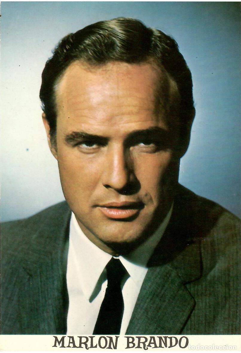 Cine: Marlon Brandon . n&ordm; 312 . Edicion Oscarcolor. no escrita. Vell i Bell