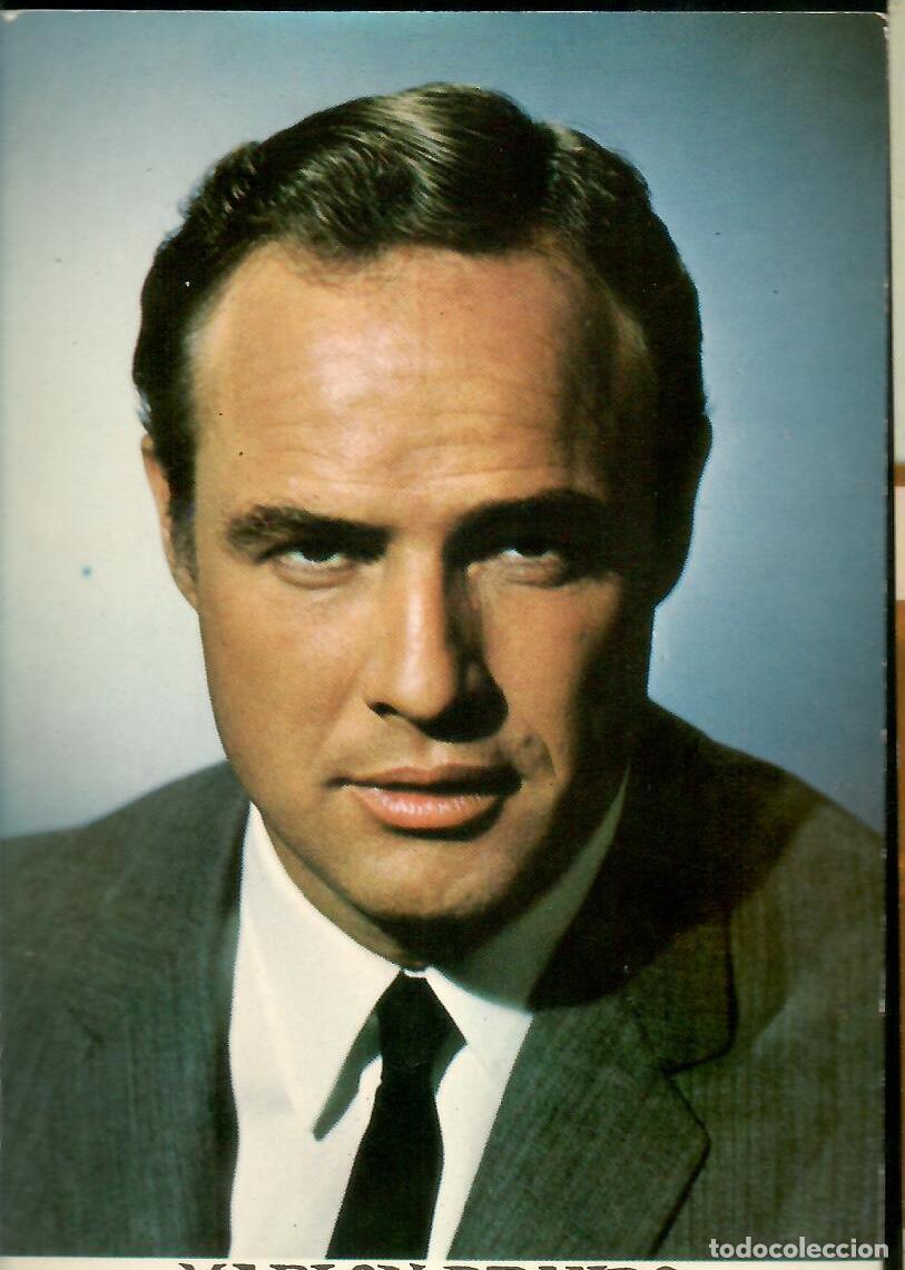 Cine: Marlon Brandon . n&ordm; 312 . Edicion Oscarcolor. no escrita. Vell i Bell