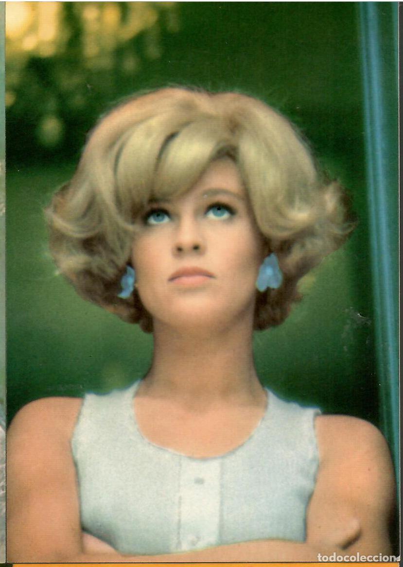 Cine: Julie Cristie . n&ordm; 1604 . Edicion Oscarcolor para Klasik Kards. no escrita. Vell i Bell