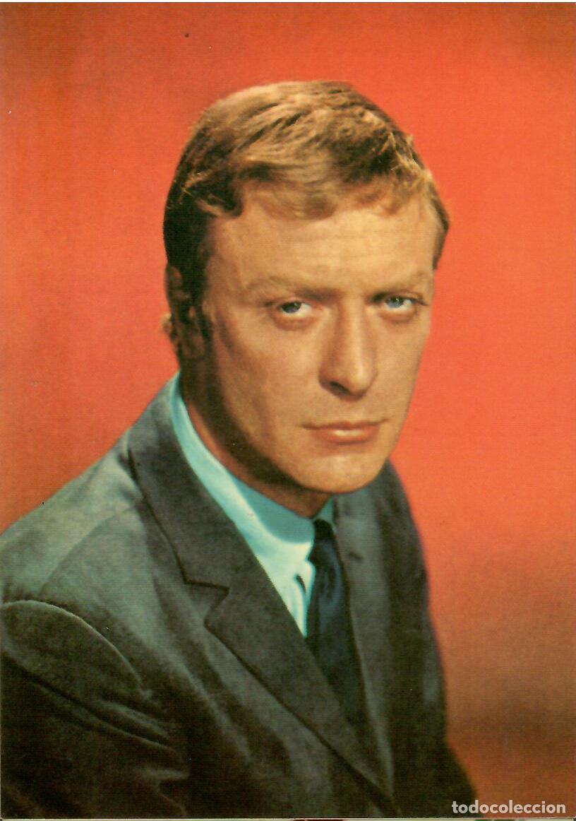 Cine: Michael Caine . n&ordm; 1624 . Edicion Oscarcolor para Klasik Kards. no escrita. Vell i Bell