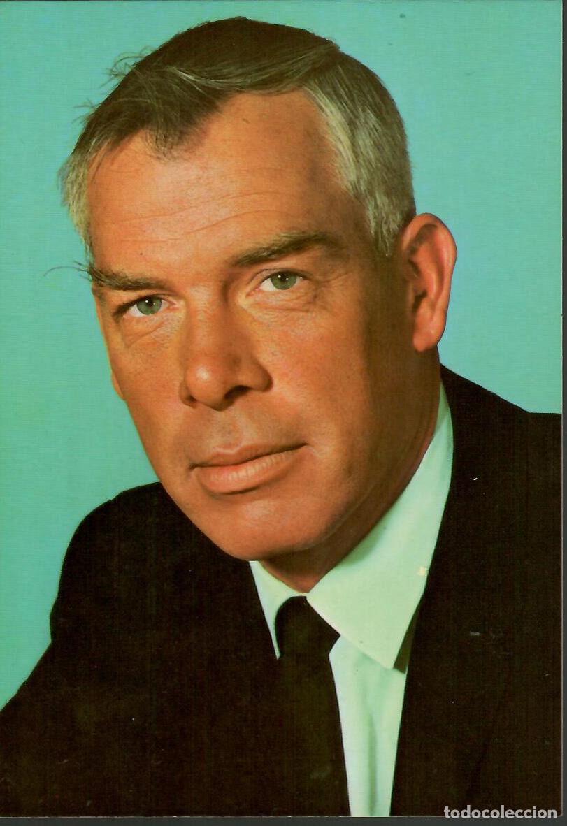 Cine: Lee Marvin n&ordm; 1611 . Edicion Oscarcolor para Klasik Kards. no escrita. Vell i Bell