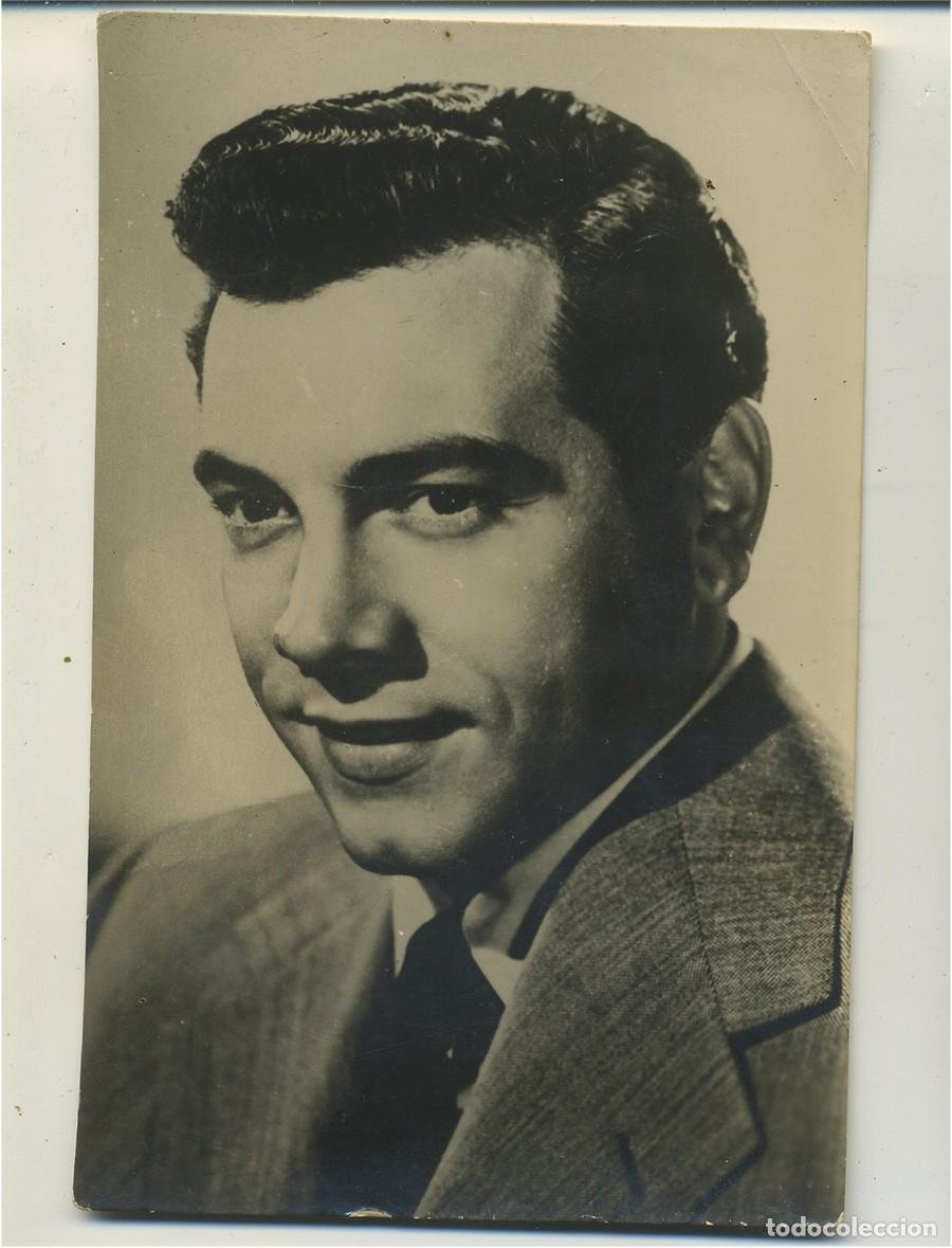 Cine: ANTIGUA POSTAL RETRATO DEL ARTISTA MARIO LANZA