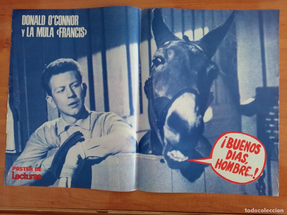 Cine: LA MULA FRANCIS, POSTER SACADO DE LA REVISTA LECTURAS