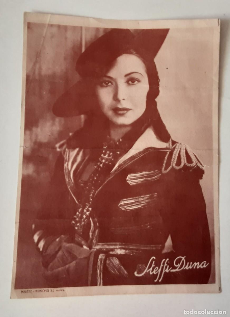 Cine: STEFFI DUNA , ACTRIZ Y BAILARINA H&Uacute;NGARA A&Ntilde;OS 30.