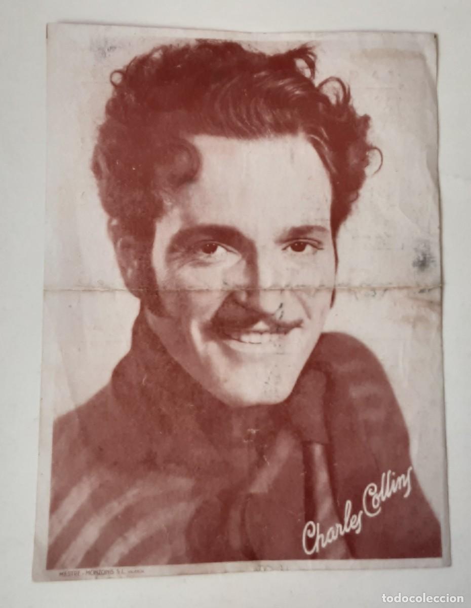 Cine: CHARLES COLLINS , ACTOR Y CANTANTE NORTEAMERICANO .