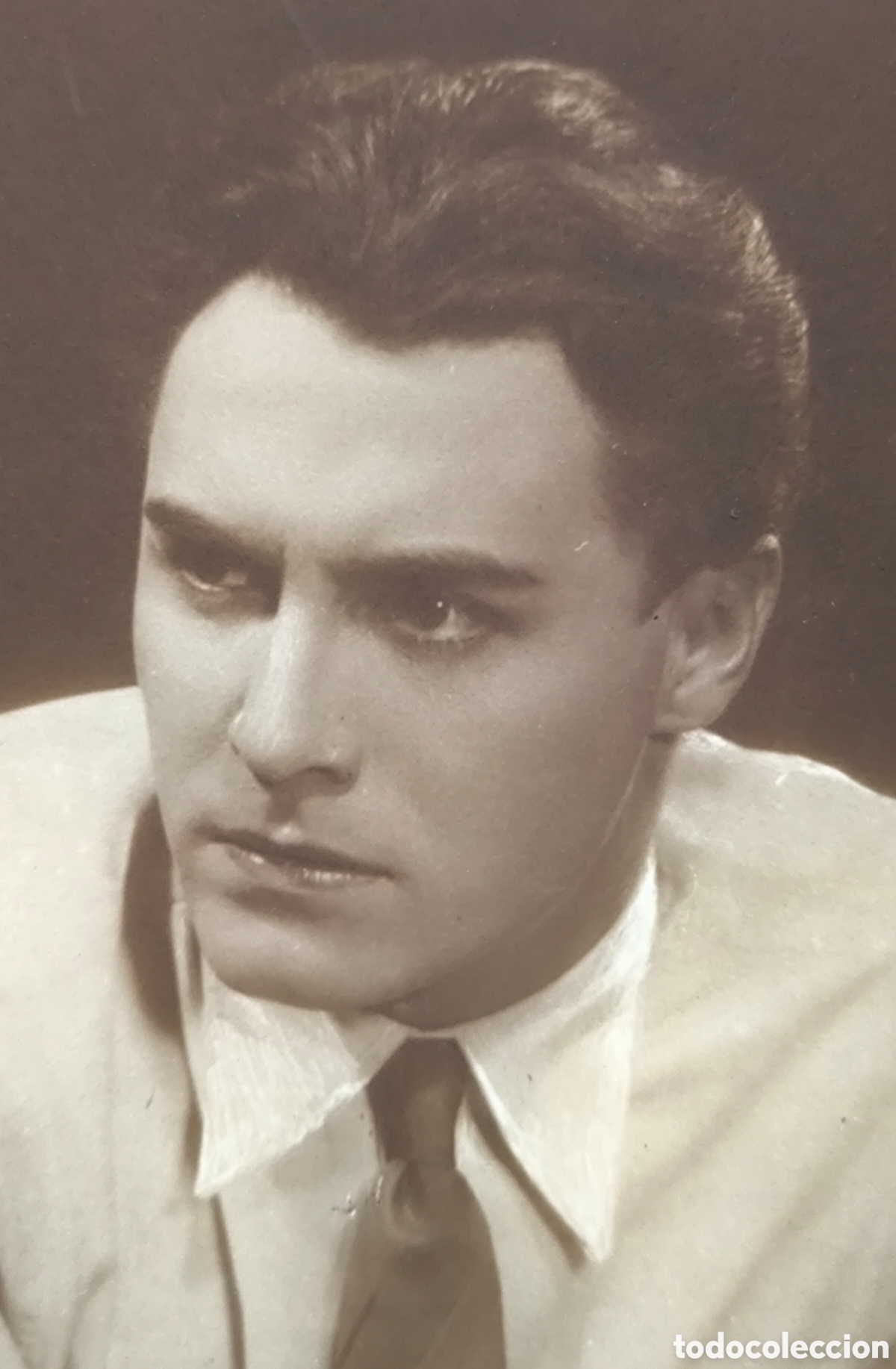 Cine: FRED LOUIS LERCH ACTOR CINE MUDO POSTAL FOTOGR&Aacute;FICA C. 1920
