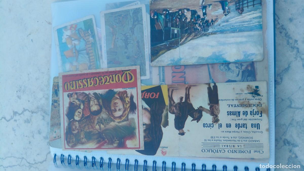Cine: Album complet affiche de cin&eacute; ann&eacute;e 40,50 postale cin&eacute; rare et ticket pr&egrave;s de 500 unit&eacute;
