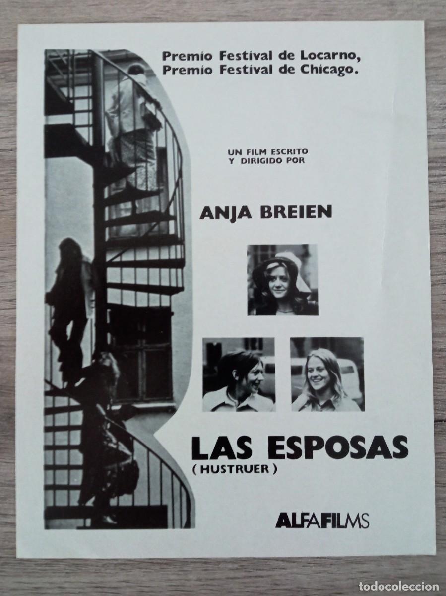Cine: LAS ESPOSAS, ANJA BREIEN