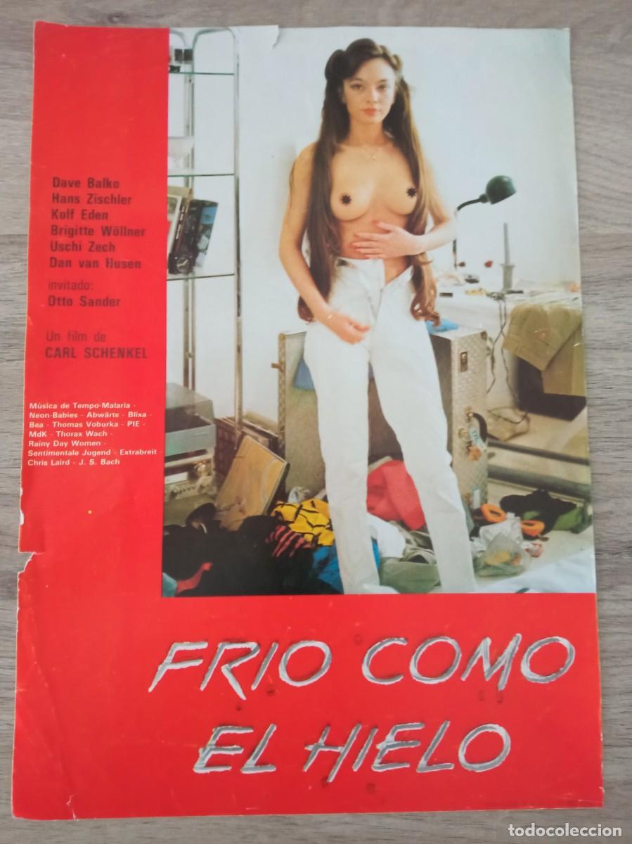 Cine: FOTOCROMO DE FRIO COMO EL HIELO
