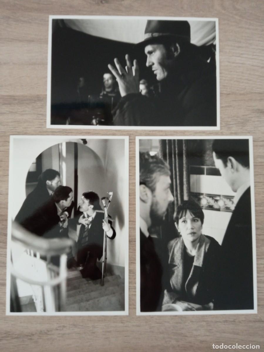 Cine: ABRACADABRA, HARRY CLEVEN, 3 FOTOS DE 17, 7 X 12 CM