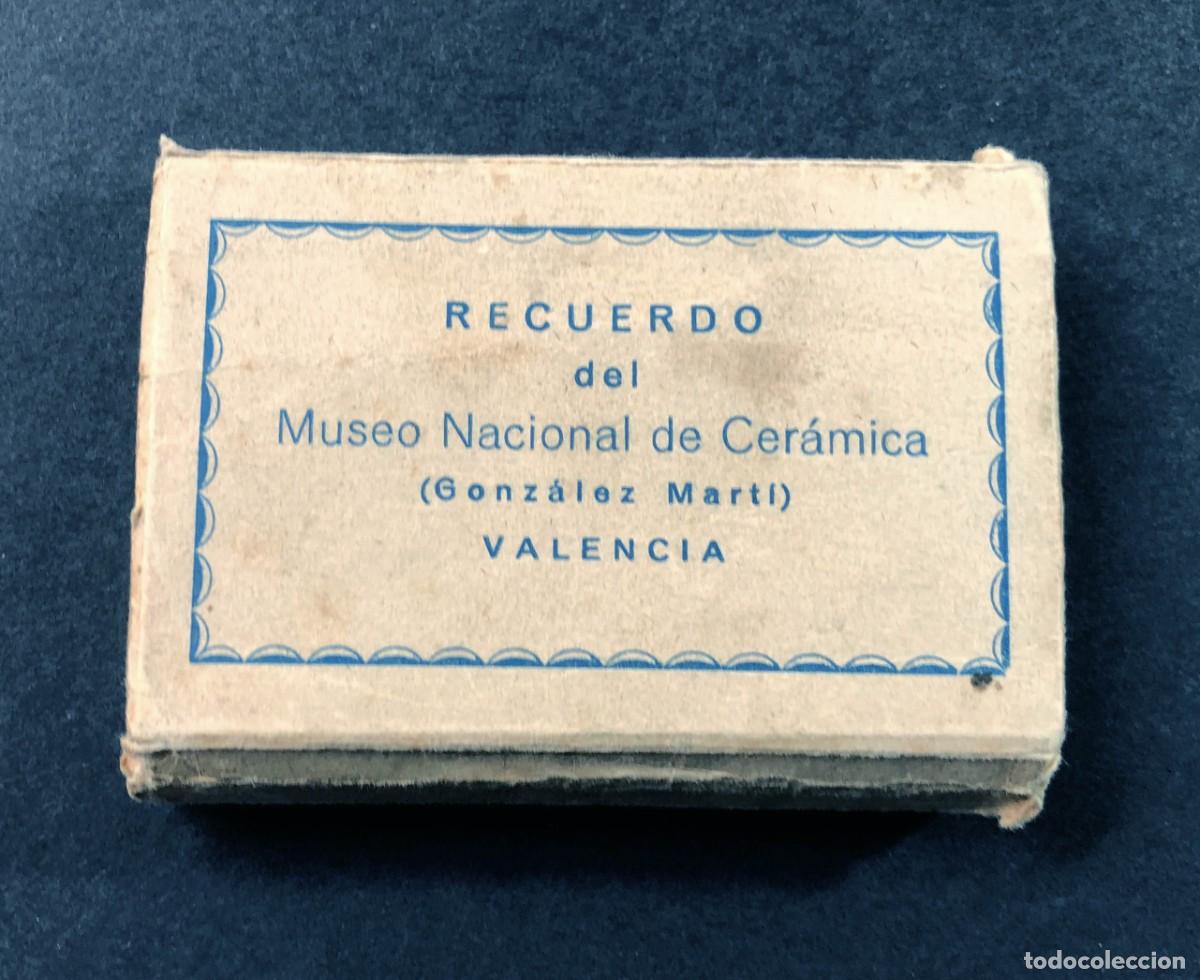 Cine: BLOC RECUERDO DEL MUSEO NACIONAL DE CER&Aacute;MICA ( Gonz&aacute;lez Mart&iacute; ) VALENCIA / CRIS - ADAM / 20 IMAGENES