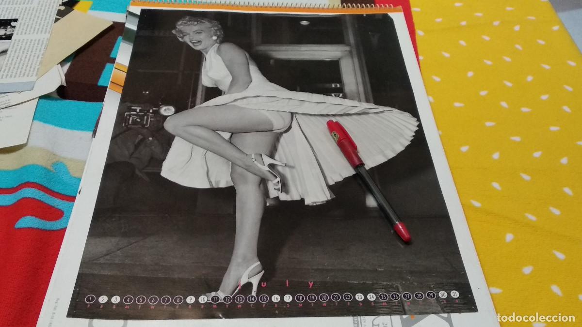 Cine: Marilyn Monroe - HOJA DE CALENDARIO 1990/91 - ver fotos