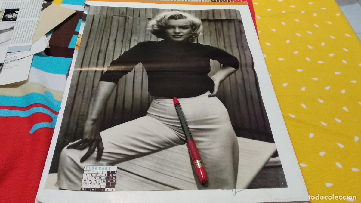 Cine: Marilyn Monroe - HOJA DE CALENDARIO 1990/91 - ver fotos