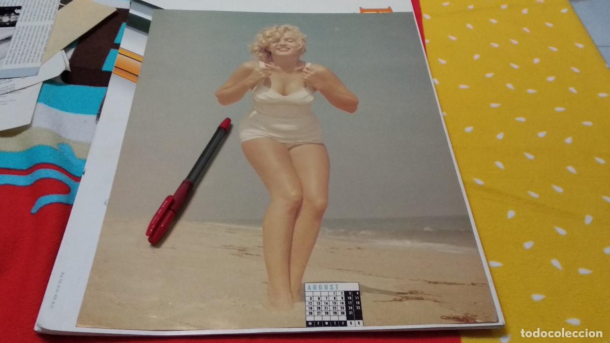 Cine: Marilyn Monroe - HOJA DE CALENDARIO 1990/91 - ver fotos