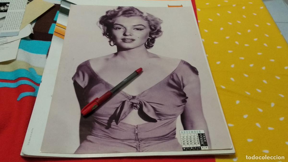 Cine: Marilyn Monroe - HOJA DE CALENDARIO 1990/91 - ver fotos