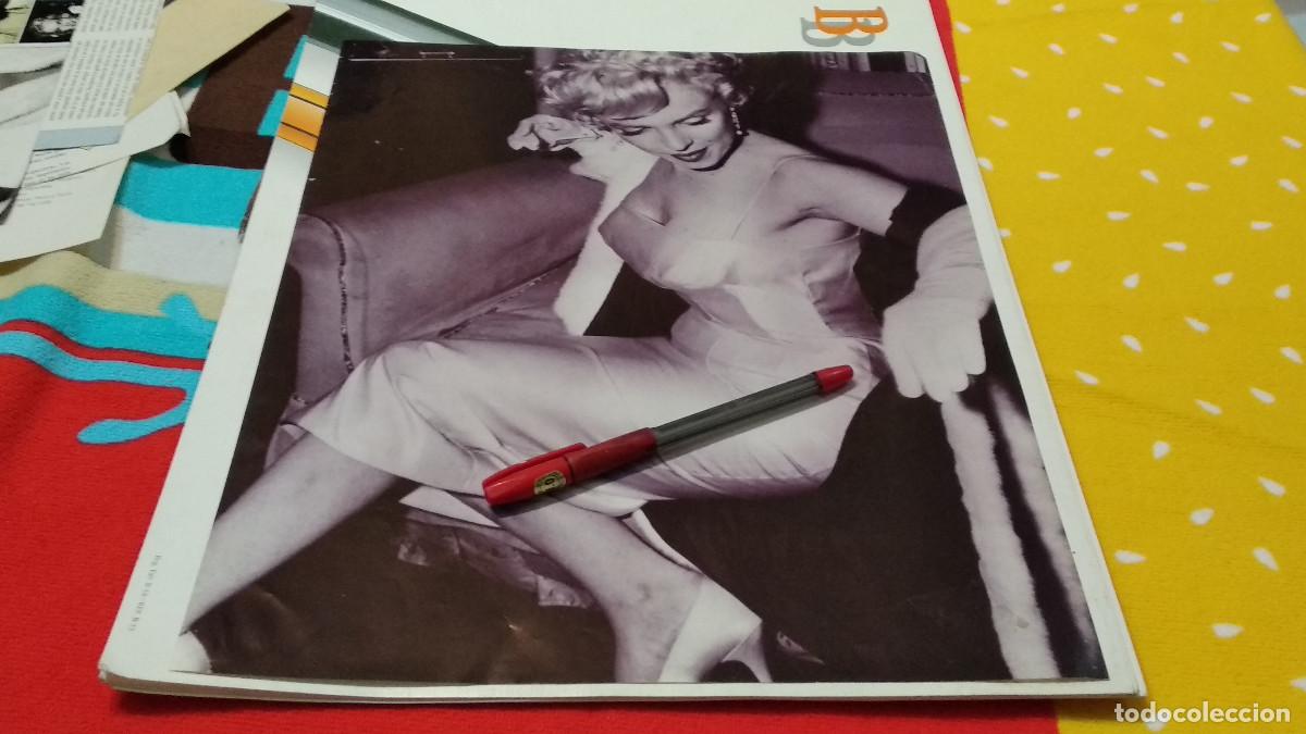 Cine: Marilyn Monroe - HOJA DE CALENDARIO 1990/91 - ver fotos