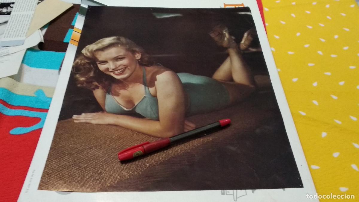 Cine: Marilyn Monroe - HOJA DE CALENDARIO 1990/91 - ver fotos