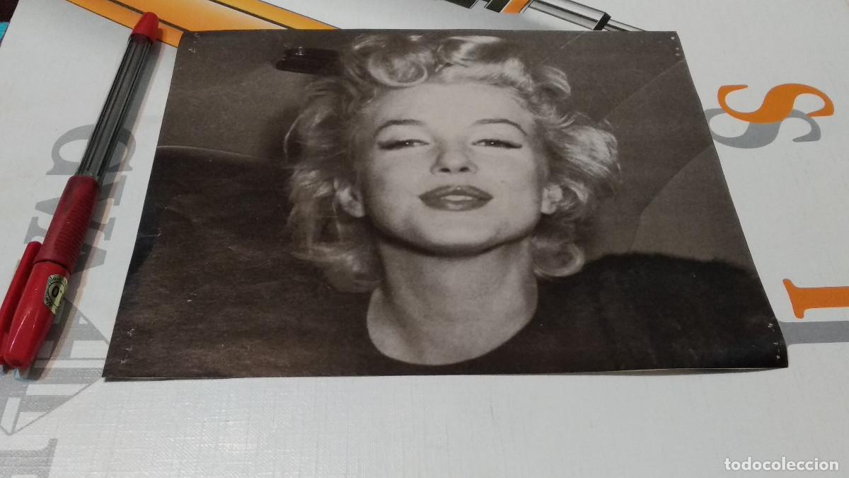 Cine: Marilyn Monroe - RECORTE REVISTA DOBLE CARA 19X15 CM