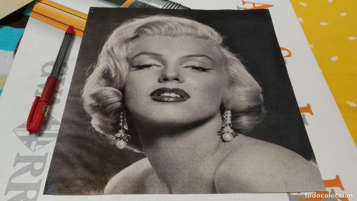 Cine: Marilyn Monroe - RECORTE REVISTA 1992 - 26X22 CM