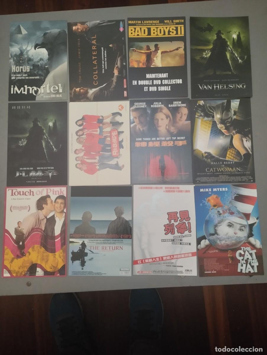 Cine: Postales de Cine 115 Espa&ntilde;olas, Americanas, Asi&aacute;ticas, etc
