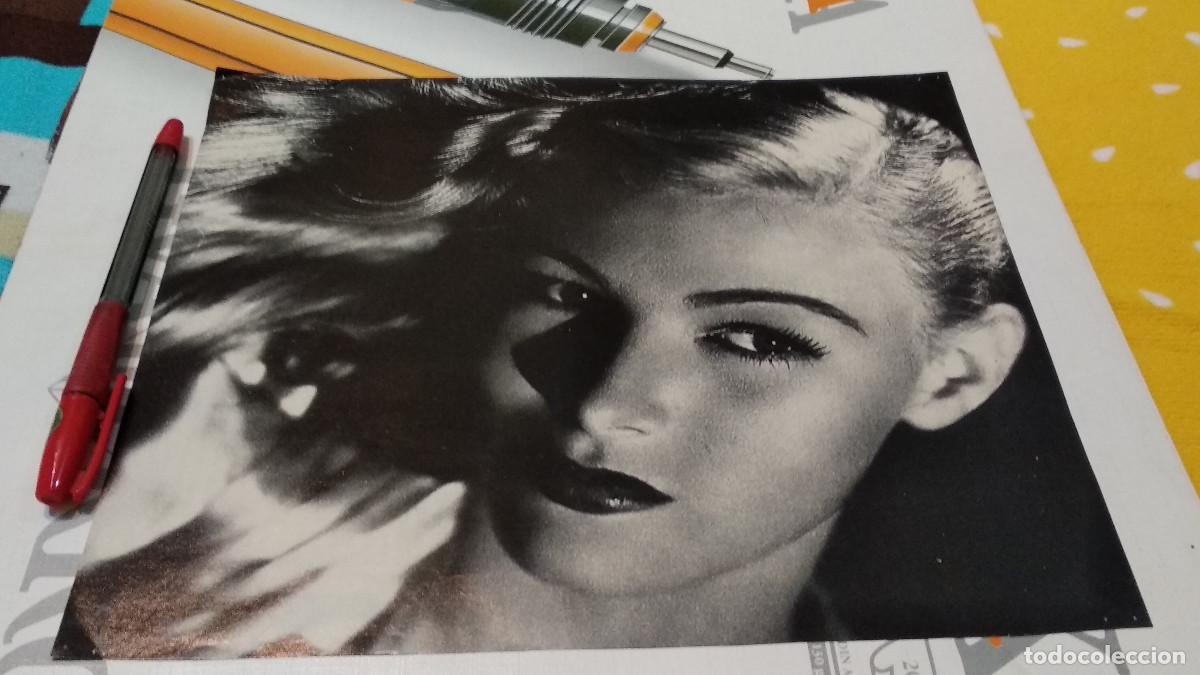 Cine: MADONNA - RECORTE REVISTA HOJA 1992 -