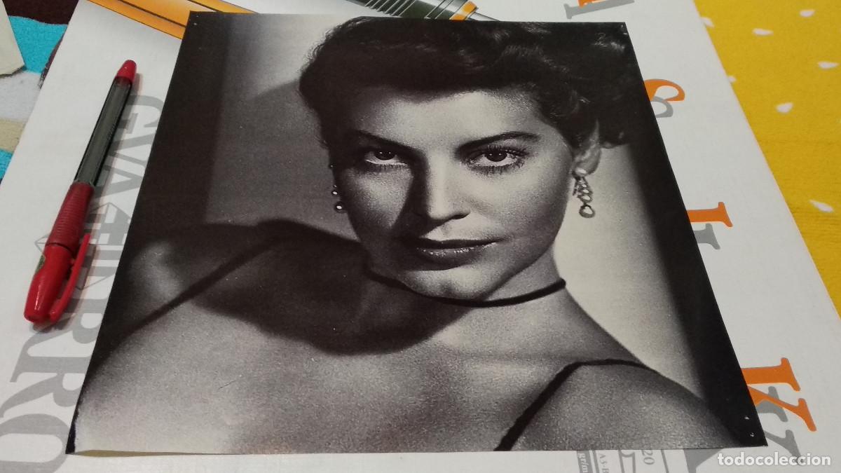 Cine: EVA GARDNER - RECORTE REVISTA HOJA 1992 -