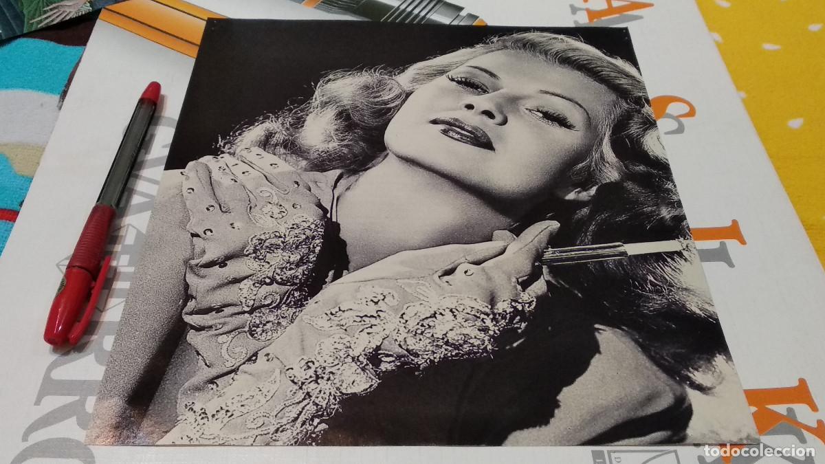 Cine: RITA HAYWORTH - RECORTE REVISTA HOJA 1992 -
