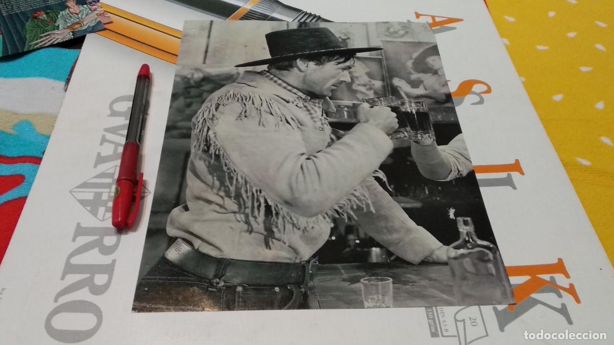Cine: GARY COOPER - RECORTE REVISTA HOJA 1992 -