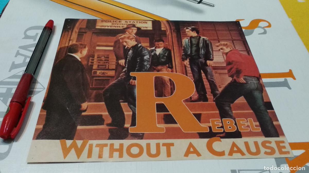 Cine: REBEL WITHOUT A CAUSE - Rebelde sin causa - RECORTE REVISTA HOJA DE LOS 90 -