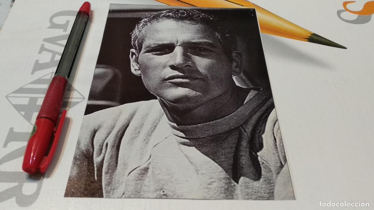 Cine: PAUL NEWMAN + CARY GRANT - RECORTE REVISTA HOJA DE LOS 90 -