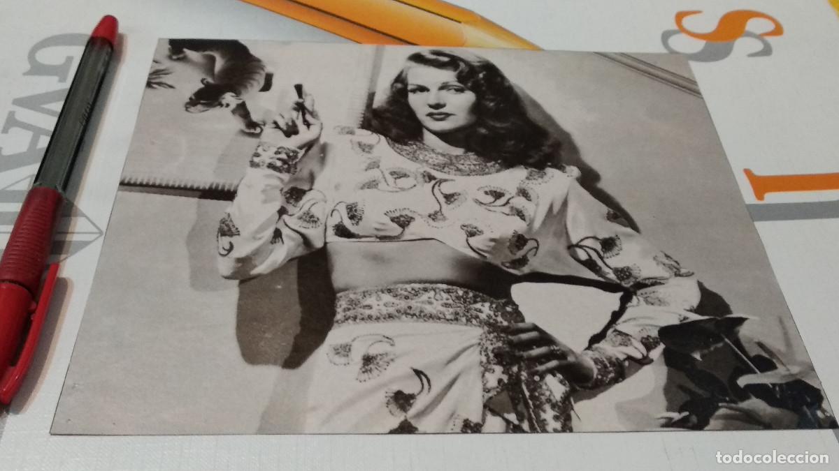 Cine: RITA HAYWORTH ( GILDA ) - RECORTE REVISTA DE LOS 90 -