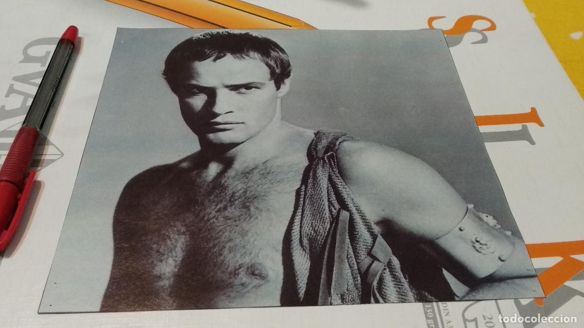 Cine: MARLON BRANDO - RECORTE REVISTA DE LOS 90 -