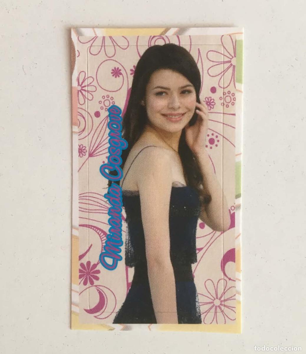 Cine: Miranda Cosgrove iCarly Original Mini Sticker - Bravo Magazine Bulgaria Rare Collectible