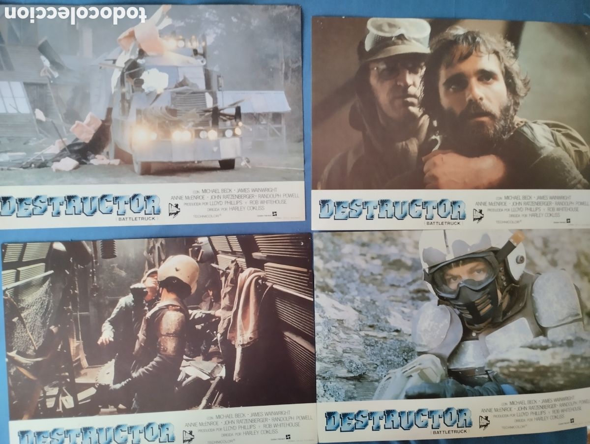 Cinema: 8 FOTOCROMOS - DESTRUCTOR