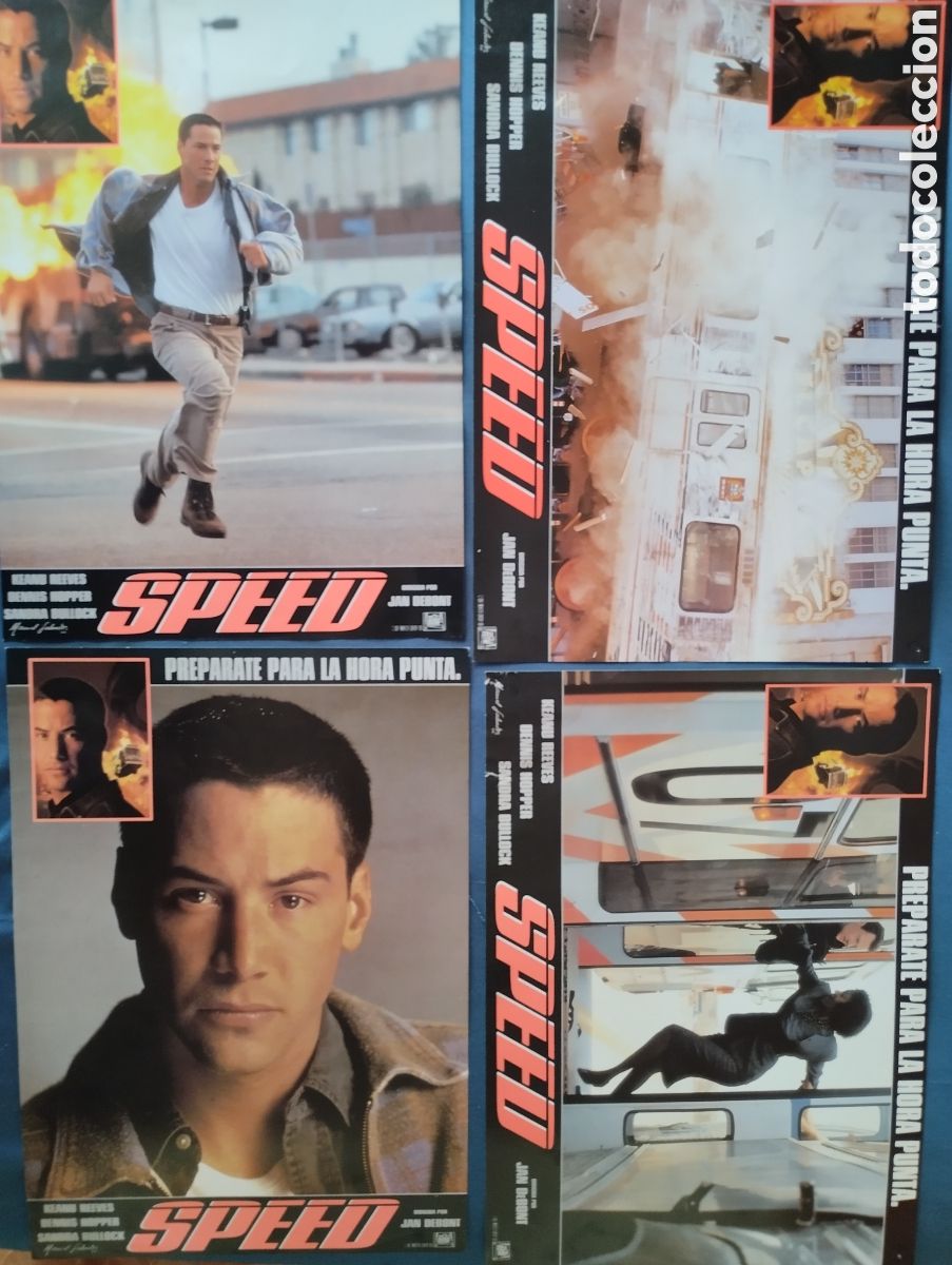 Cine: 4 FOTOCROMOS - SPEED