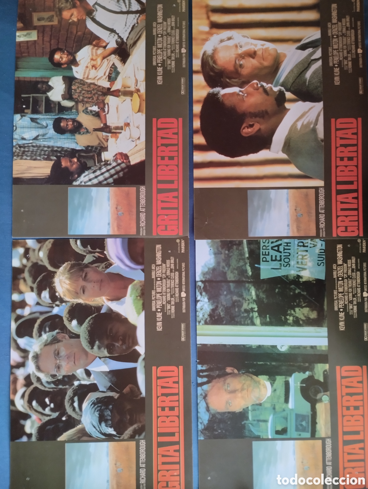 Cine: 8 FOTOCROMOS - GRITA LIBERTAD
