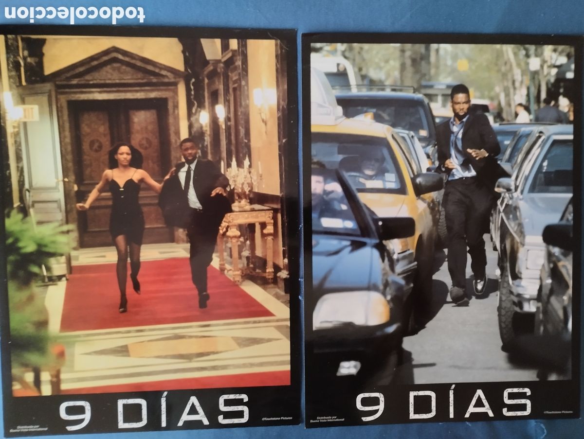 Cin&eacute;ma: 10 FOTOCROMOS - 9 DIAS
